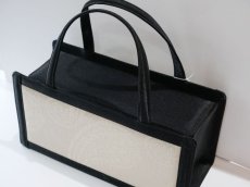 画像3: kaonn original bag　マグネットフラップバッグ  black (3)