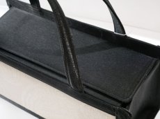 画像5: kaonn original bag　マグネットフラップバッグ  black (5)