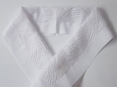 画像2: ビーズ刺繍ポリエステル半衿　波 (2)