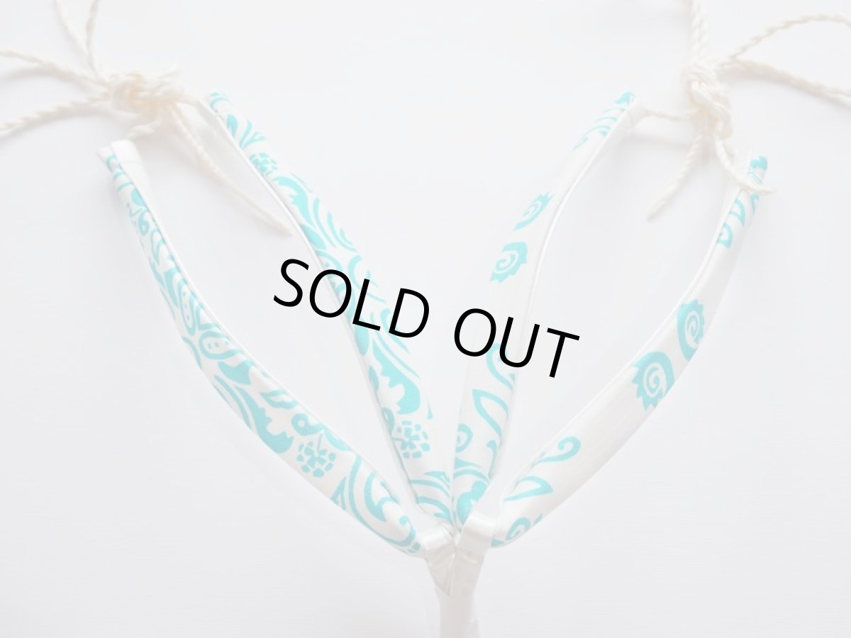 画像5: 【NEW鼻緒】kaonn originalスクエア草履 [カスタムオーダー] (5)