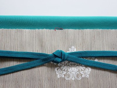 画像2: kaonn original 刺繍袋帯 beige