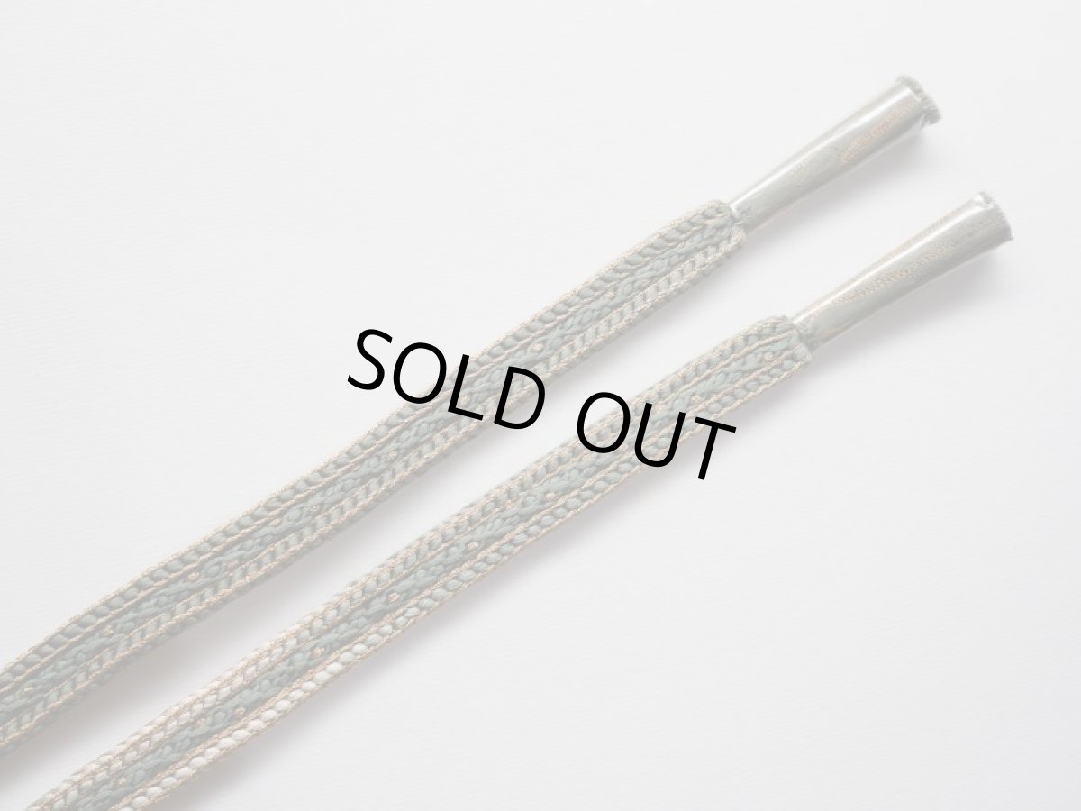 画像4: 正絹帯締め　ash and square (4)