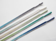 画像1: 夏帯締め　square silvertrim gradation (1)