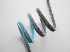 画像5: 夏帯締め　square silvertrim gradation (5)