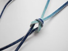 画像15: 夏帯締め　square silvertrim gradation (15)