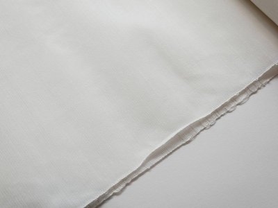 画像3: kaonn original 刺繍夏袋帯 summer white silver line