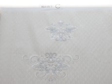 画像7: kaonn original 刺繍袋帯 white 鱗 (7)