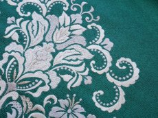 画像4: kaonn original 刺繍袋帯 vivid green (4)