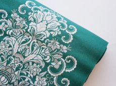画像3: kaonn original 刺繍袋帯 vivid green (3)