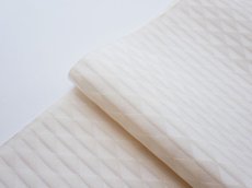 画像5: kaonn original 刺繍袋帯 white 鱗 (5)