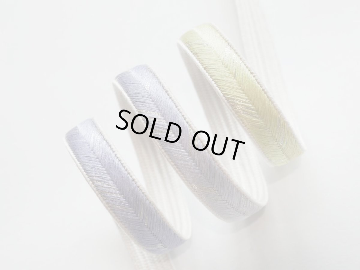 画像8: 帯締め silver flash gradation (8)