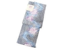 画像2: お仕立て上がり有松絞り浴衣　レディース No.6 (2)
