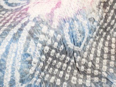 画像3: お仕立て上がり有松絞り浴衣　レディース No.6