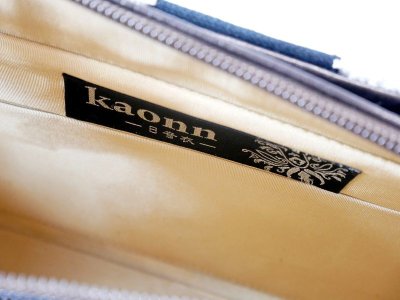 画像2: kaonn original bag　geometricblack　METAL BROWN