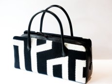 画像2: kaonn original bag　geometricblack　black (2)