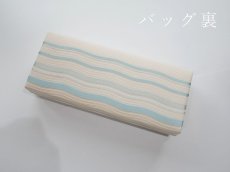 画像3: summer clutchbag wave blue (3)
