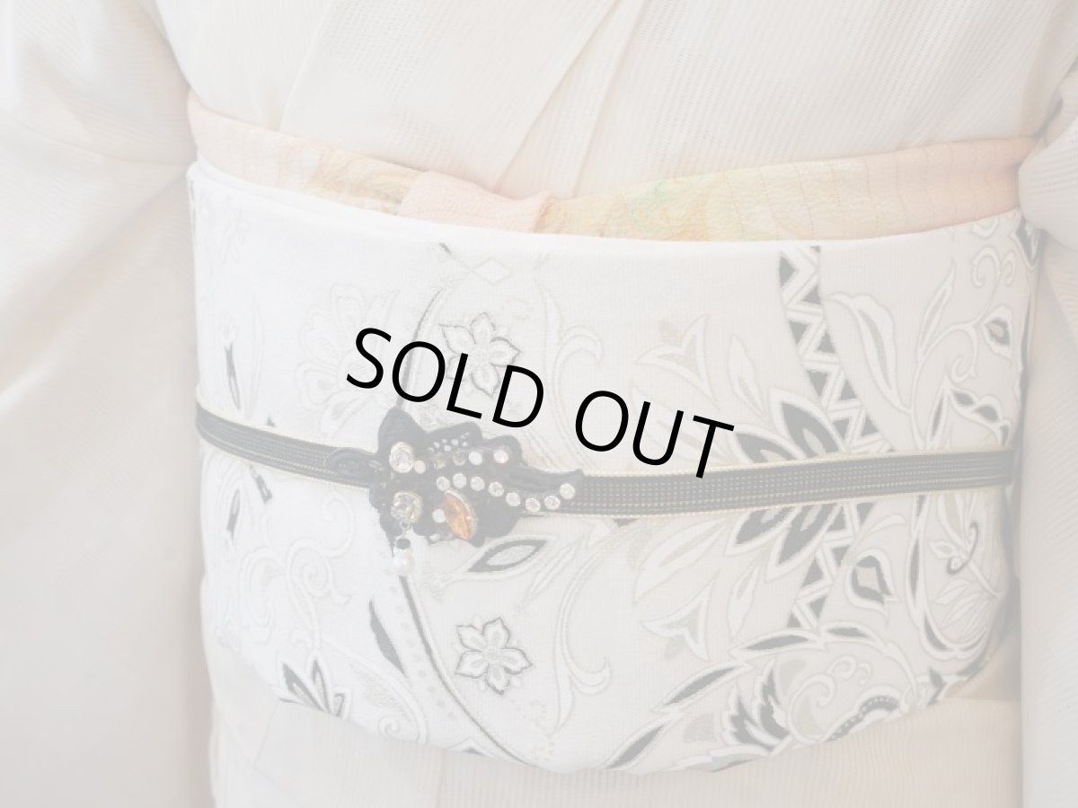 画像2: kaonn original 帯締め【四分紐】BGS (2)