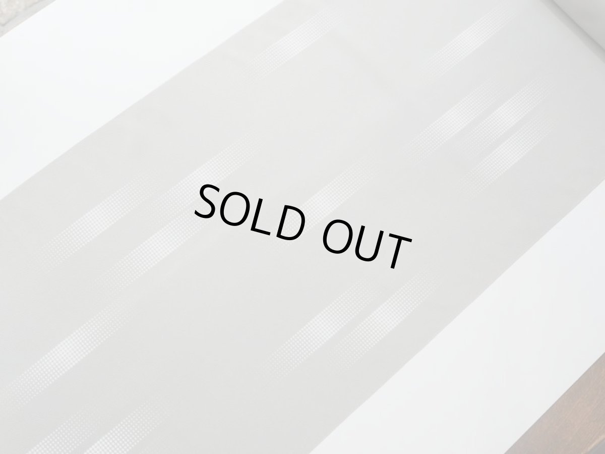 画像4: マイサイズ洗える着物　lightgray【4点セットor着物単品】 (4)