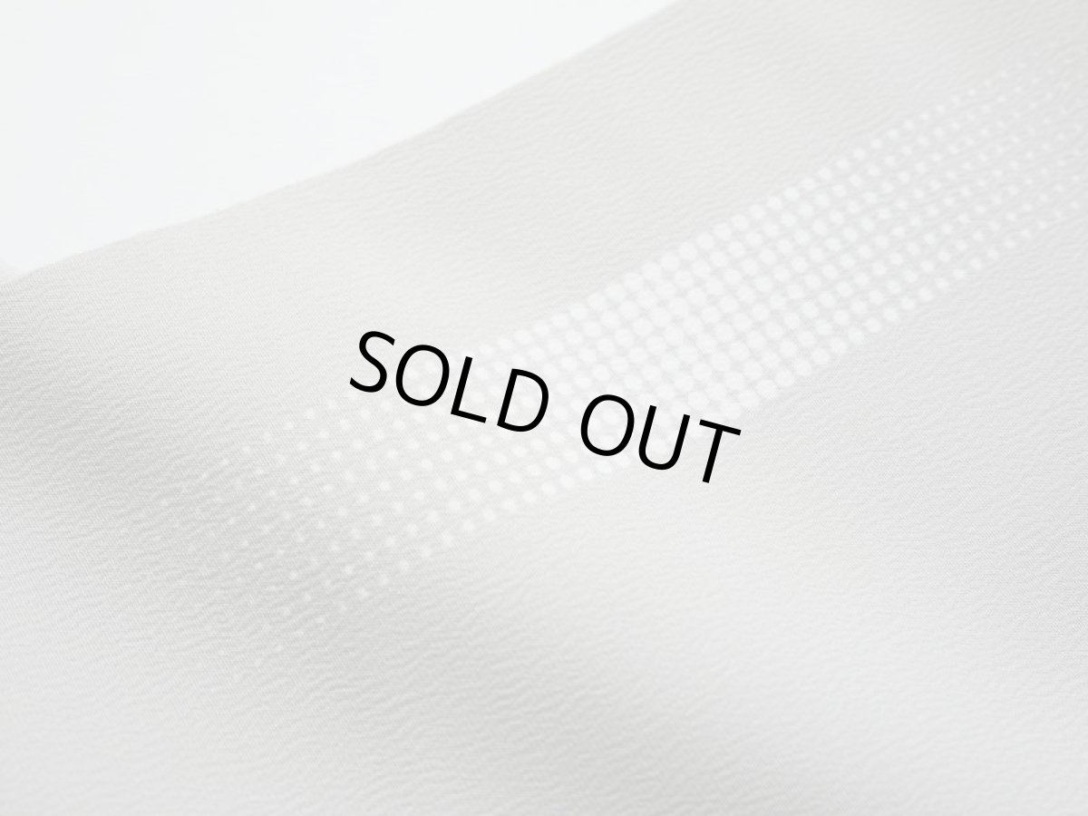 画像7: マイサイズ洗える着物　lightgray【4点セットor着物単品】 (7)