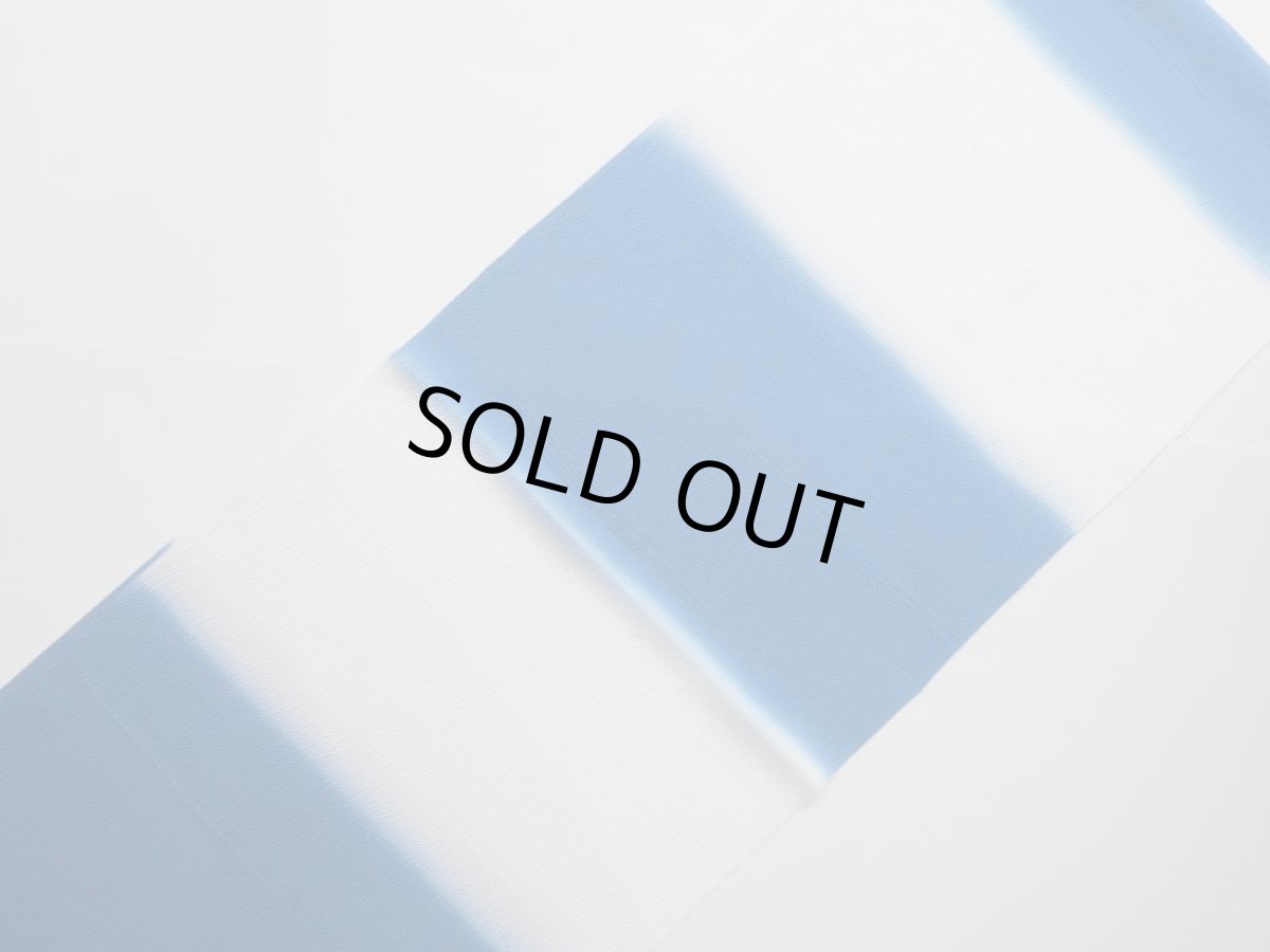 画像16: 正絹帯揚げ　gradation　2tone / embroidery (16)