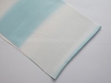 画像9: 正絹帯揚げ　gradation　2tone / embroidery (9)