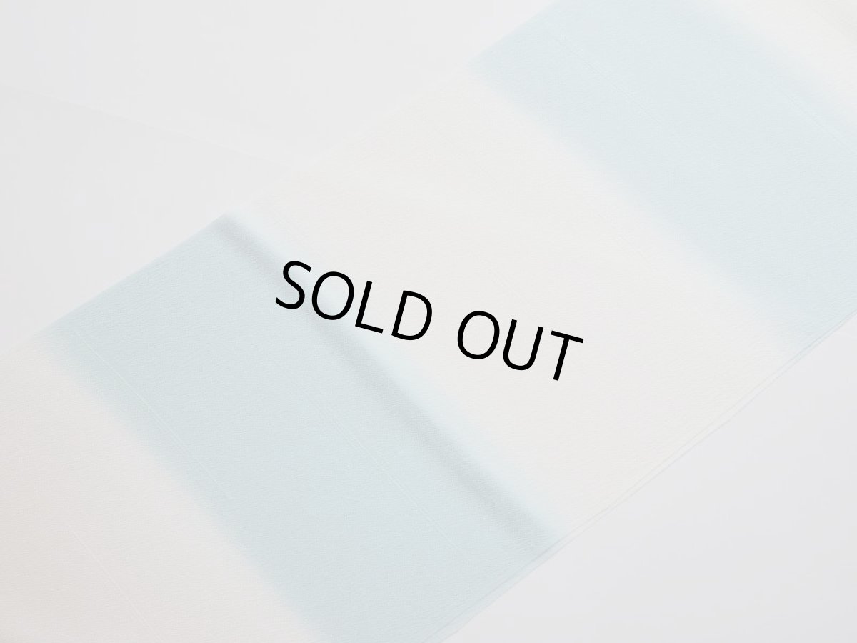 画像10: 正絹帯揚げ　gradation　2tone / embroidery (10)