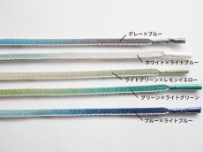 画像2: 夏帯締め　square silvertrim gradation (2)