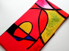 画像5: 【AutumnBox】kaonn original fabric名古屋帯◇Dive into lake series　stained glass　No.3 (5)