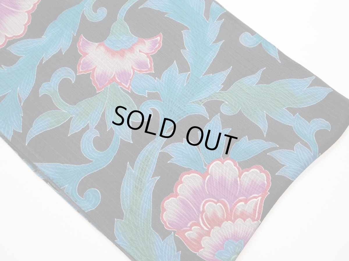 画像9: 正絹帯揚げ　KARAHANA (9)