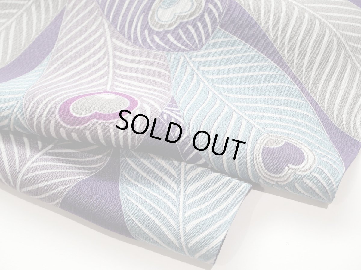 画像6: 正絹帯揚げ　feather pattern (6)