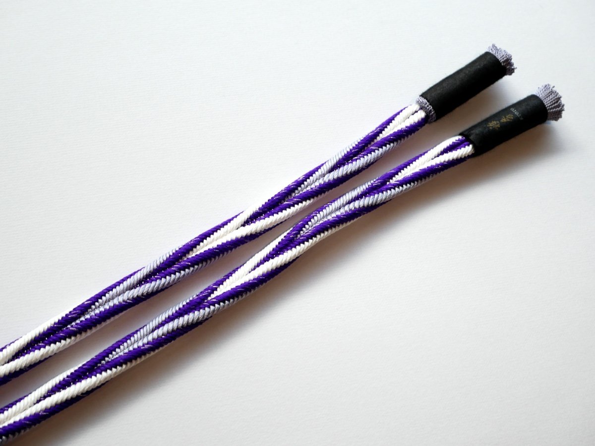 画像2: 【3/21新色入荷】帯締め　カラフルバイヤス21 (2)