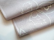画像16: 正絹 夏帯揚げ　modern summer  (16)