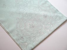 画像17: 正絹 夏帯揚げ　modern summer  (17)