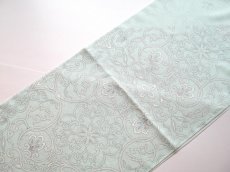 画像18: 正絹 夏帯揚げ　modern summer  (18)