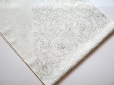 画像20: 正絹 夏帯揚げ　modern summer  (20)