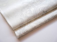 画像22: 正絹 夏帯揚げ　modern summer  (22)