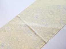 画像12: 正絹 夏帯揚げ　modern summer  (12)