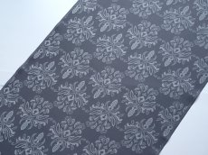画像2: 【SPECIAL PRICE】original damask着物　単衣キャンペーン [ basic：チャコールグレー] (2)