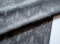 画像3: 【SPECIAL PRICE】original damask着物　単衣キャンペーン [ basic：チャコールグレー] (3)