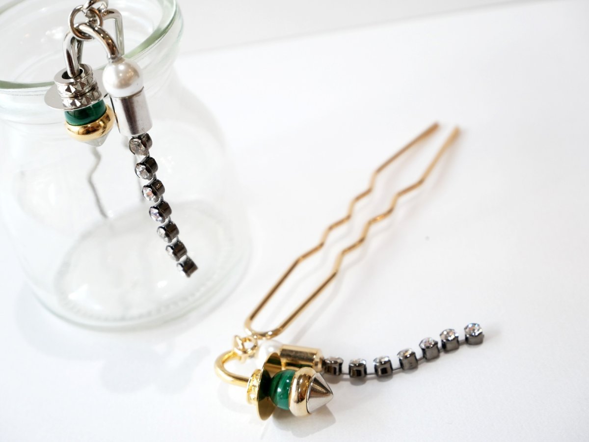 画像3: amitie CREDIR　× kaonn-日音衣- かんざし (3)