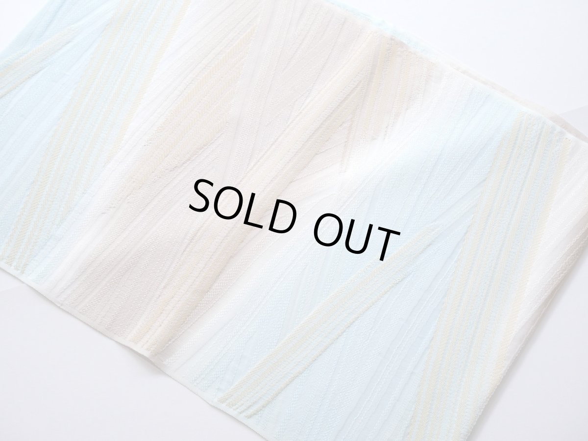 画像4: 金糸縫い取り　正絹帯揚げ　丹後ちりめん　 (4)