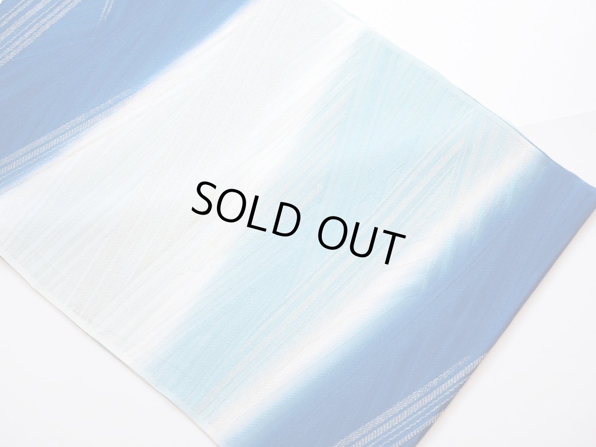 画像8: 金糸縫い取り　正絹帯揚げ　丹後ちりめん　 (8)