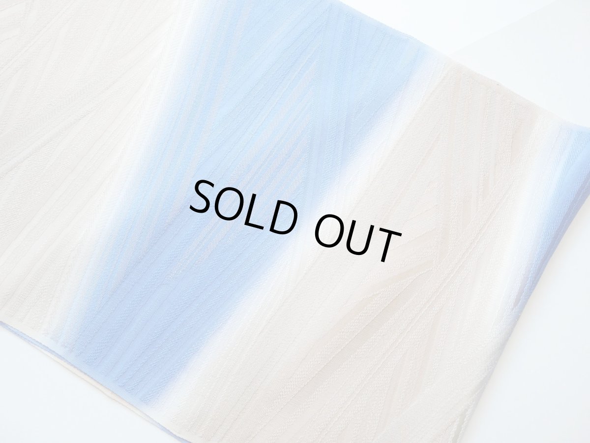 画像9: 金糸縫い取り　正絹帯揚げ　丹後ちりめん　 (9)