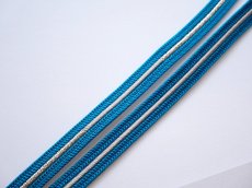 画像5: 正絹帯締め　silver line vivid (5)