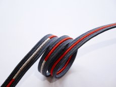 画像10: 正絹帯締め　silver line vivid (10)