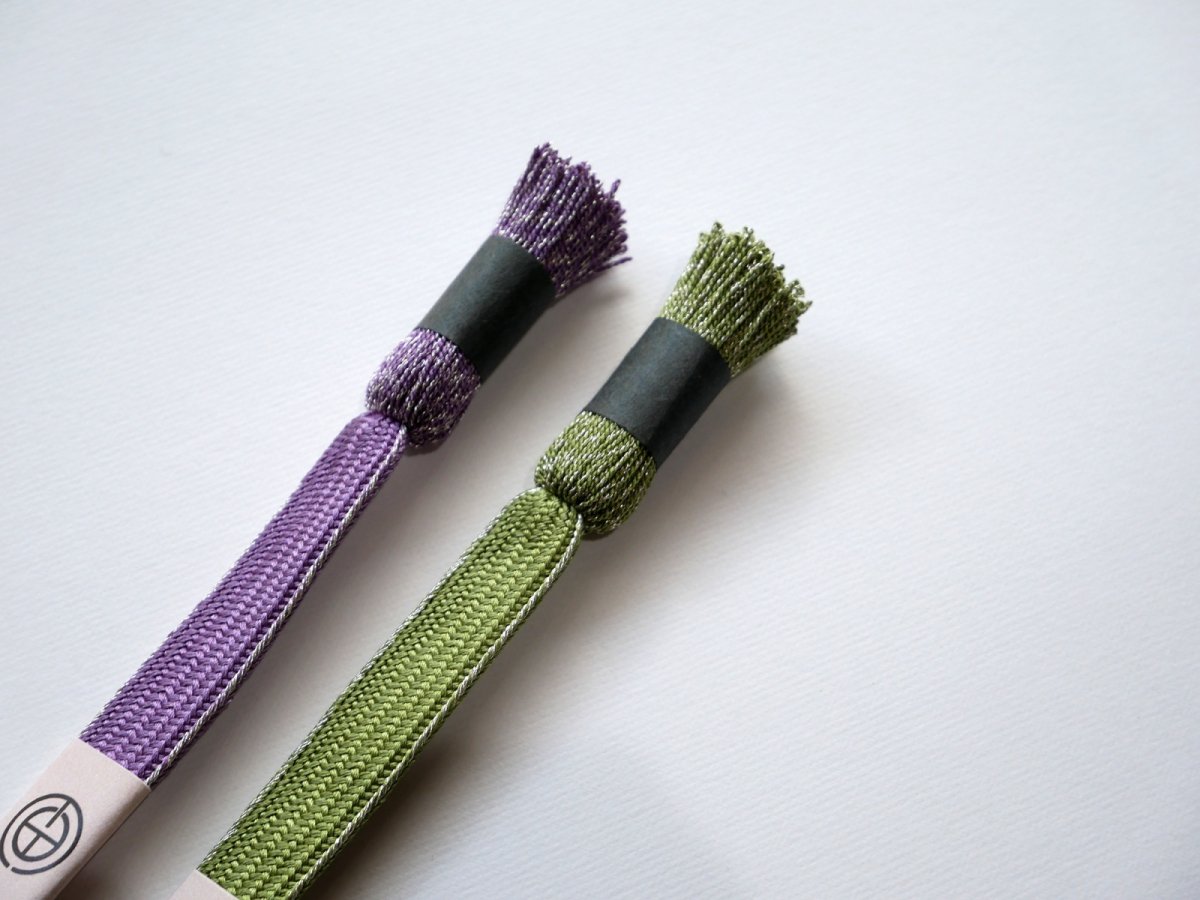 画像2: 正絹帯締め　wave accent (2)