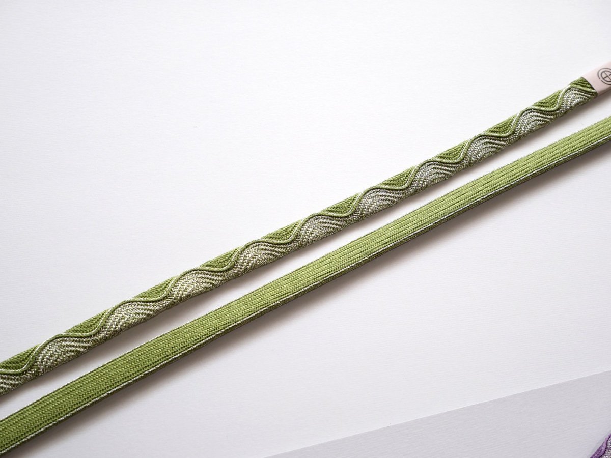 画像6: 正絹帯締め　wave accent (6)