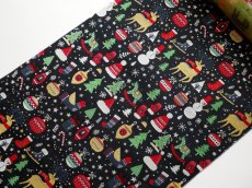 画像6: 名古屋帯　クリスマス　全通柄 (6)