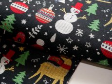 画像9: 名古屋帯　クリスマス　全通柄 (9)