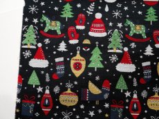 画像7: 名古屋帯　クリスマス　全通柄 (7)